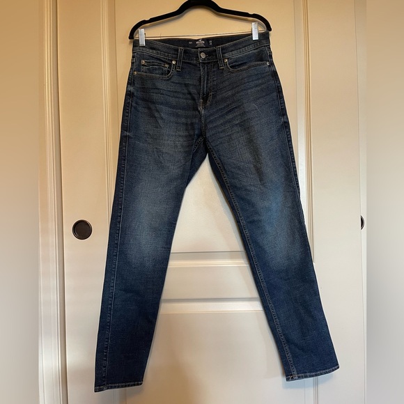 Hollister Other - Men’s Hollister Denim Athletic Skinny Jeans 31x32